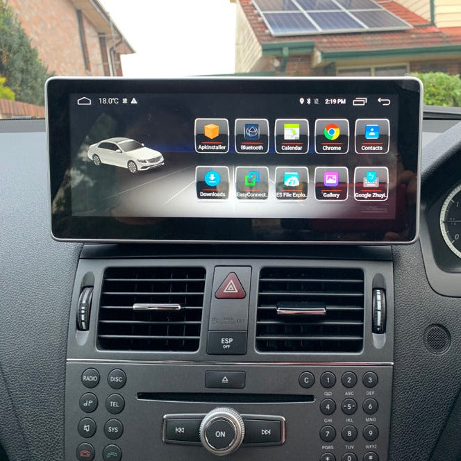 Mercedes-Benz C Class | 2008-2014 | Android Screen