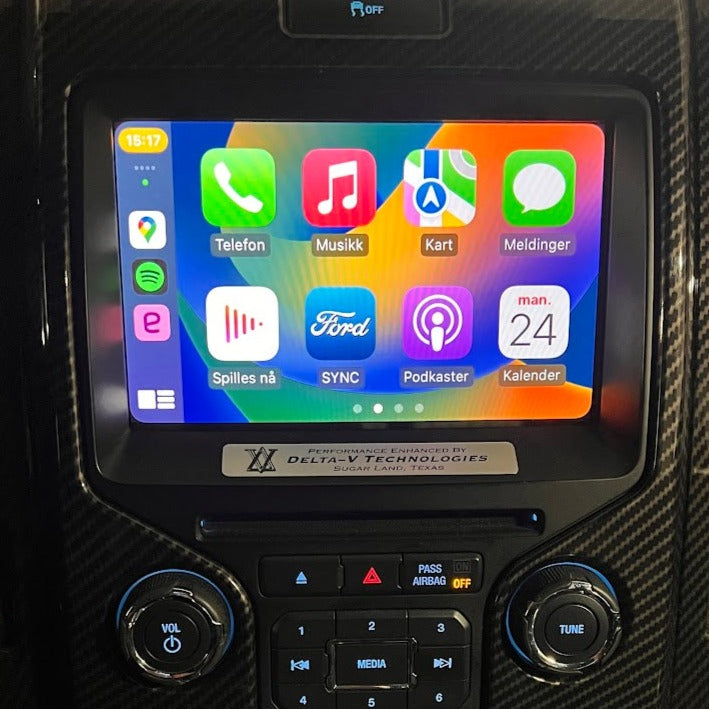 Kit de actualización Ford Sync 2 a 3 | OEM de fábrica 