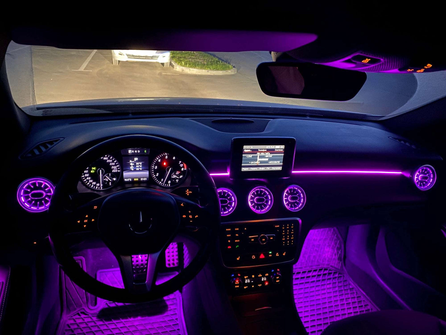 Mercedes A Class | W176 | Ambient Lighting Kit