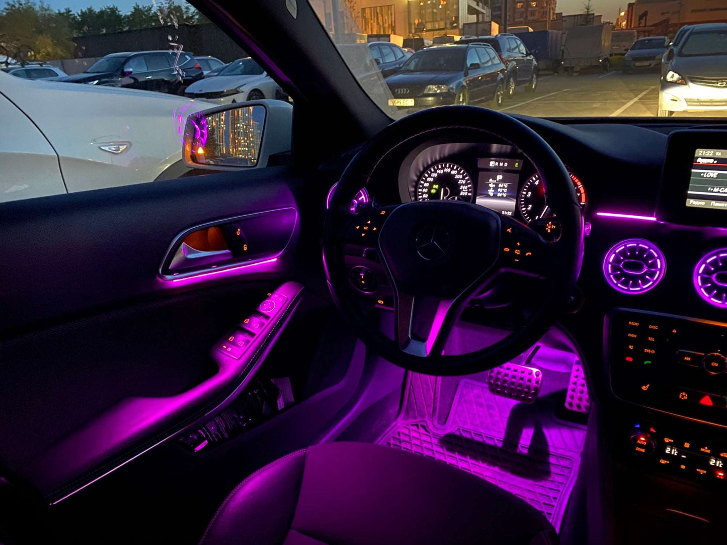 Mercedes A Class | W176 | Ambient Lighting Kit