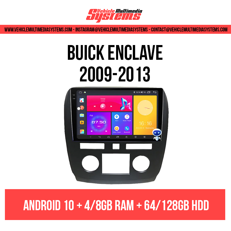 Buick Enclave | 2009-2013 | Pantalla Android