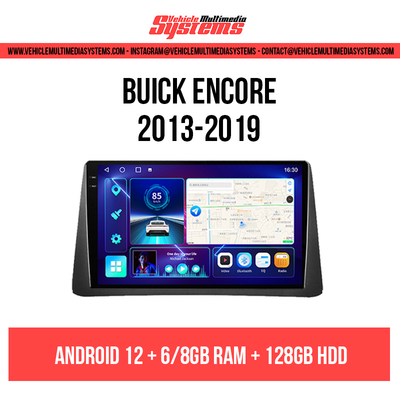 Buick Encore | 2013-2019 | Android Screen