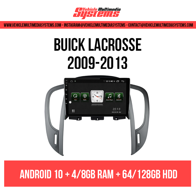 Buick Lacrosse | 2009-2013 | Pantalla Android