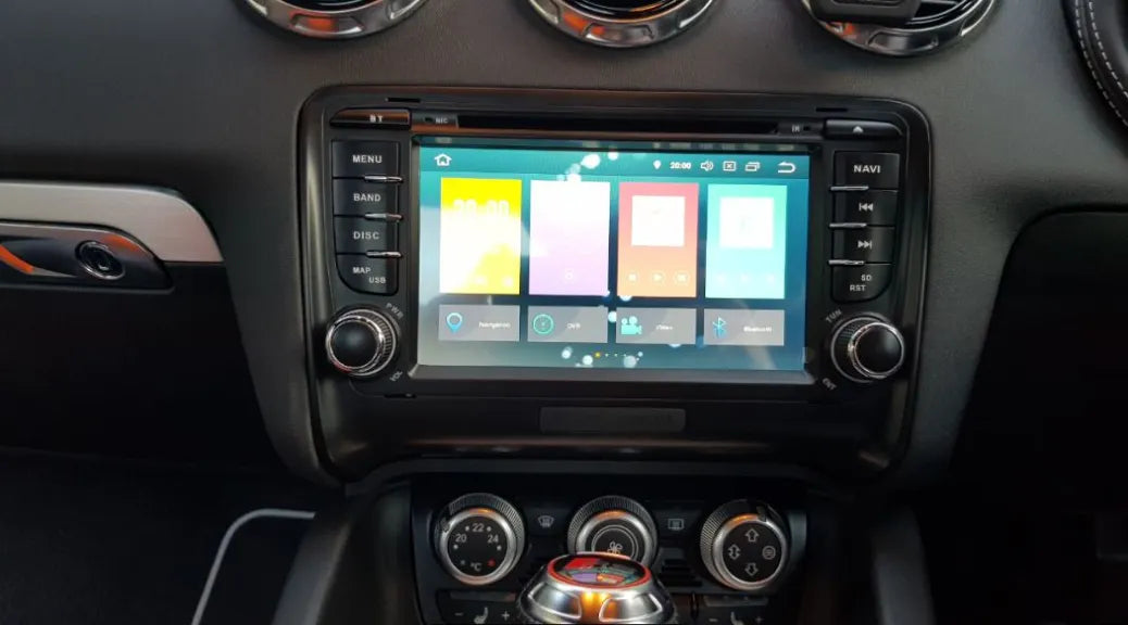 Audi TT | 2006-2014 | Pantalla Android
