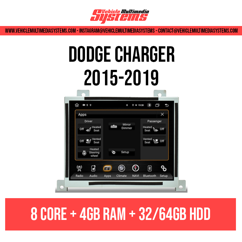 Dodge Charger | 2015-2019 | Android Screen