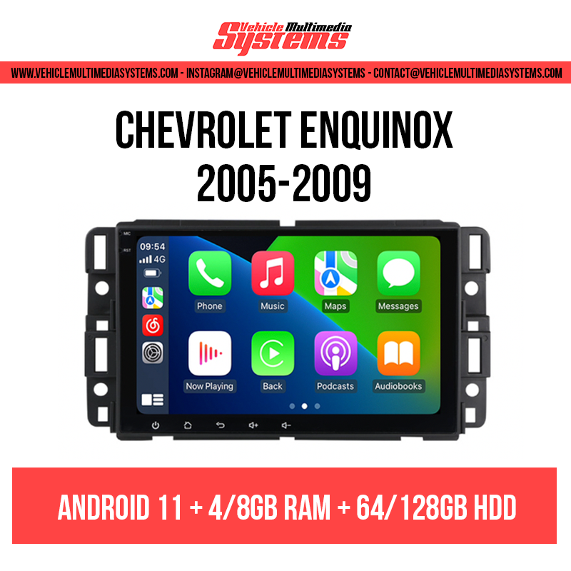 Chevrolet Enquino | 2005-2009 | Android Screen
