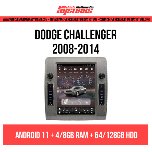 Dodge Challenger | 2008-2014 | Pantalla Android