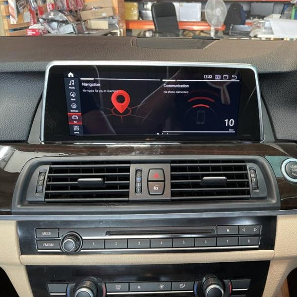 BMW 5 Series | F10 F11 F18 | Android Screen | NBT, CIC
