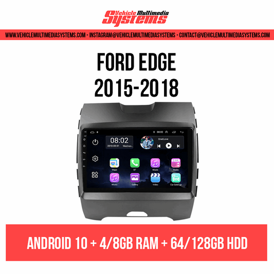 Ford Edge | 2015-2018 | Android Screen VMS