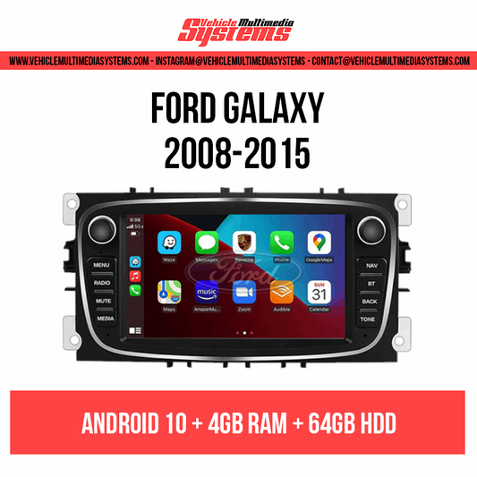 Ford Galaxy | 2008-2015 | Android Screen VMS