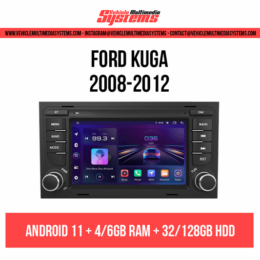 Ford Kuga | 2008-2012 | Android Screen VMS