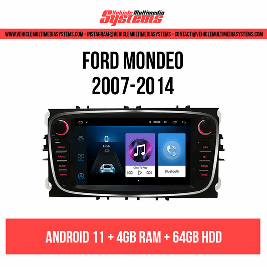Ford Mondeo | 2007-2014 | Android Screen VMS