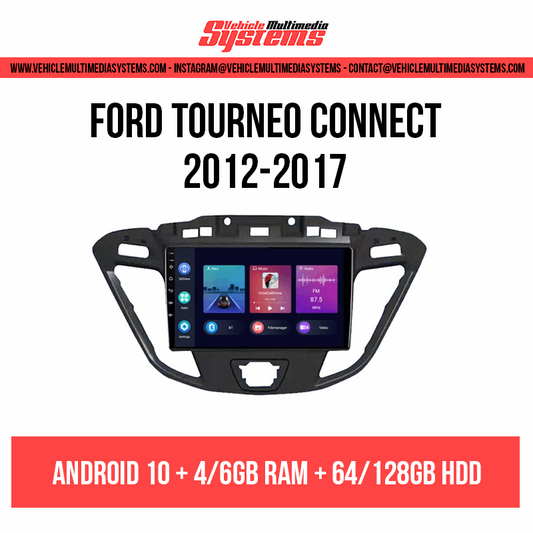Ford Tourneo Connect | 2012-2017 | Android Screen VMS