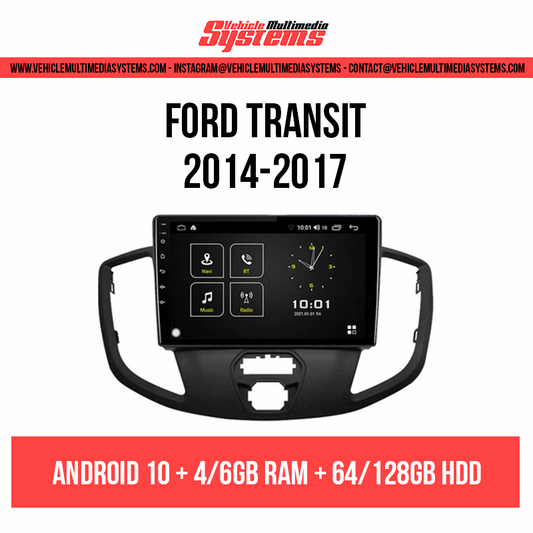 Ford Transit | 2014-2017 | Android Screen VMS