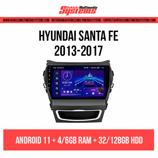 Hyundai Santa Fe | 2013-2017 | Android Screen VMS