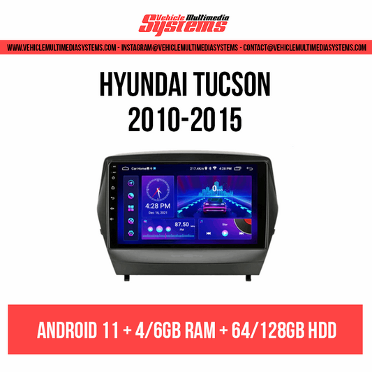 Hyundai Tucson | 2010-2015 | Android Screen VMS