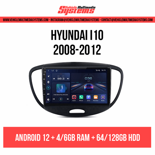 Hyundai i10 | 2008-2012 | Android Screen VMS