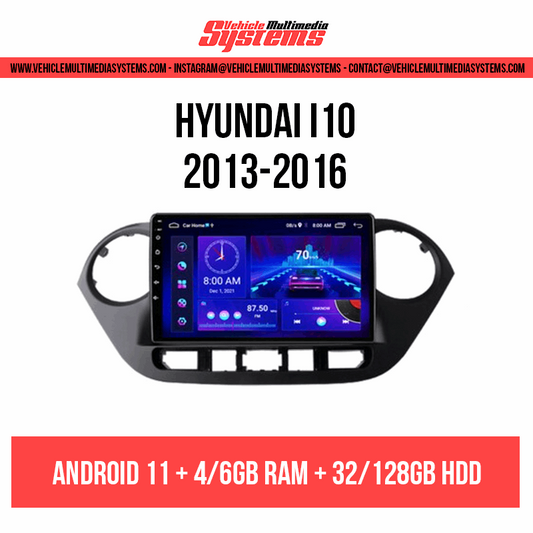 Hyundai i10 | 2013-2016 | Android Screen VMS