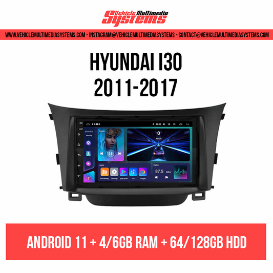 Hyundai i30 | 2011-2017 | Android Screen VMS