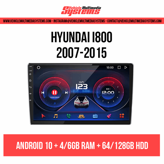 Hyundai i800 | 2007-2015 | Android Screen VMS