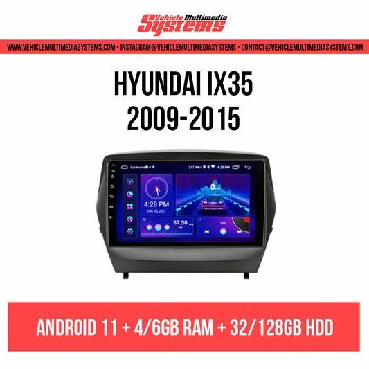 Hyundai ix35 | 2009-2015 | Android Screen VMS