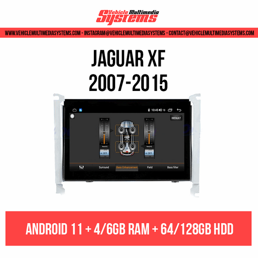 Jaguar XF | 2007-2015 | Android Screen VMS
