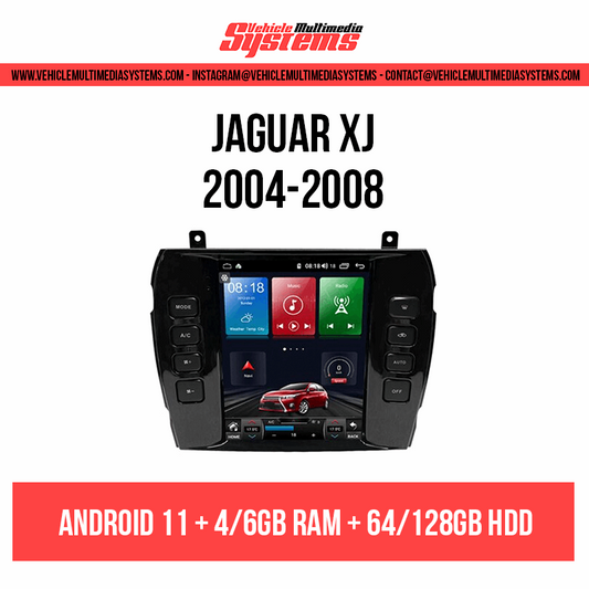 Jaguar XJ | 2004-2008 | Android Screen VMS