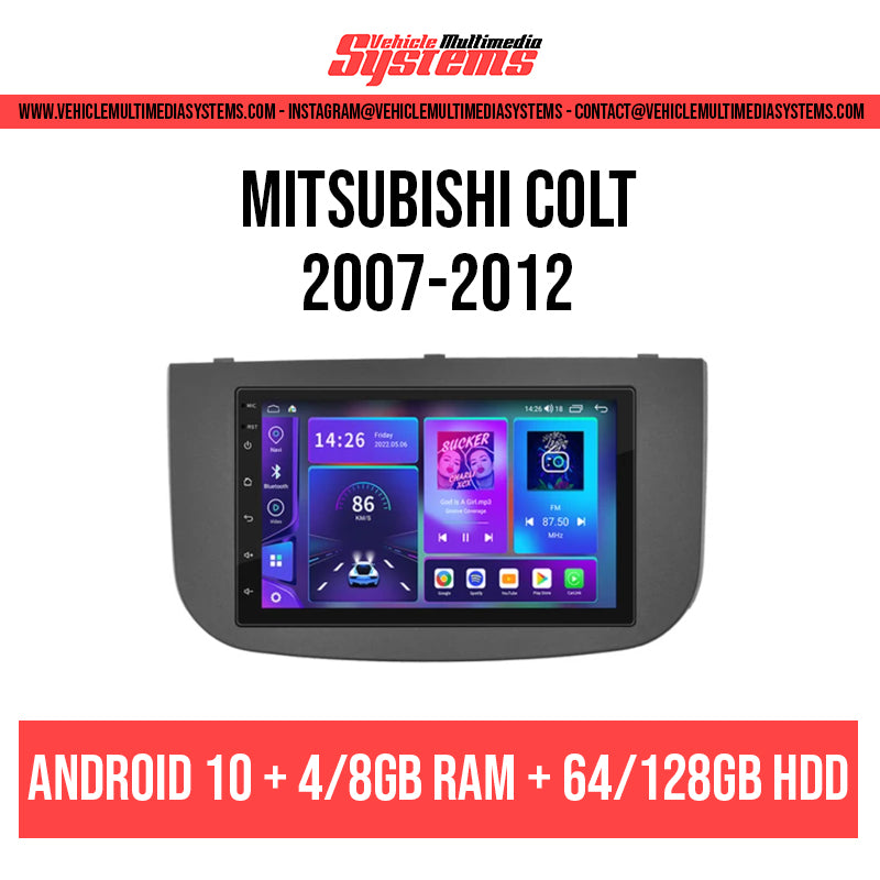 Mitsubishi Colt | 2007-2012 | Pantalla Android