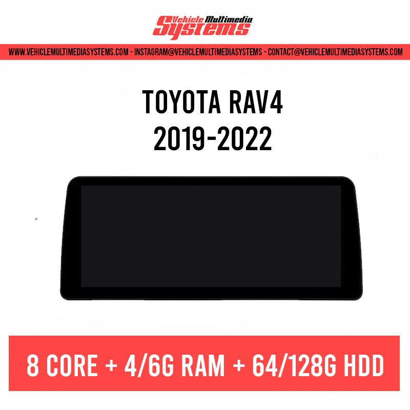 Toyota RAV4 | 2019-2022 | Android Screen