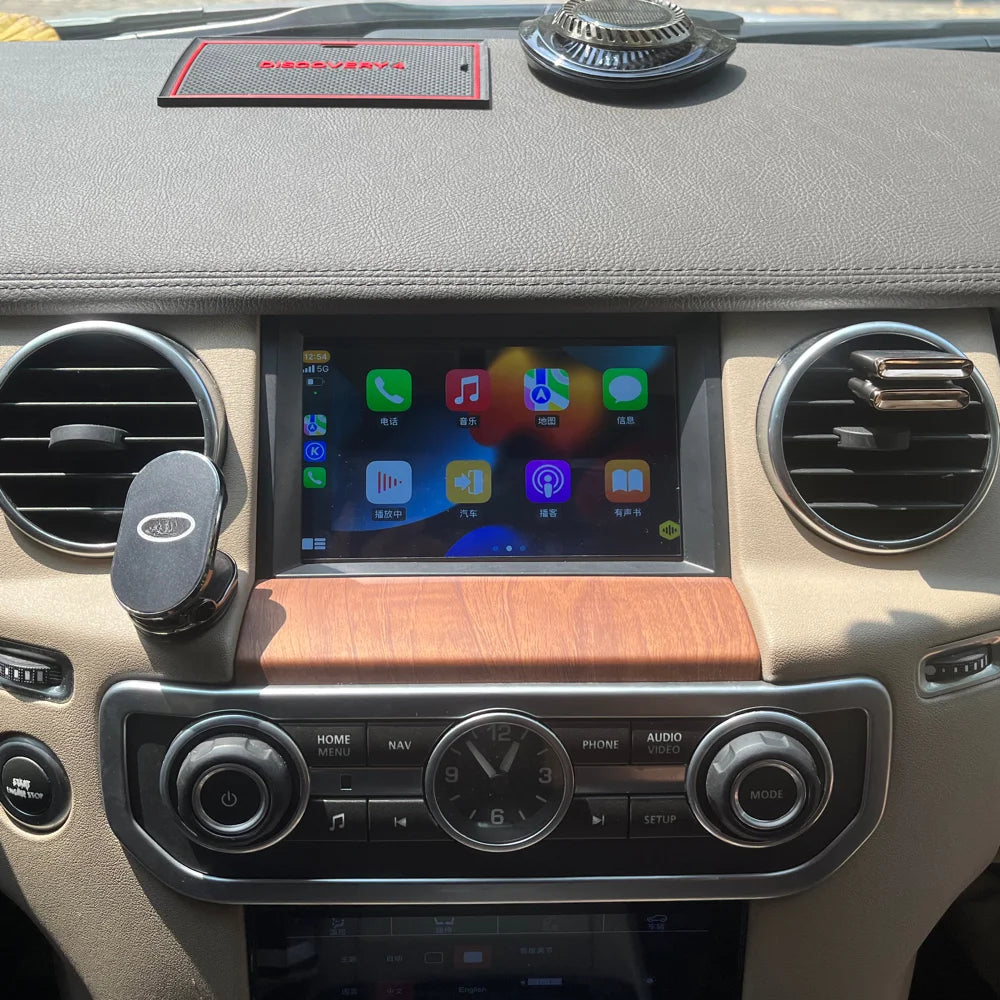 Land Rover Discovery 4 | 2009-2016 | Pantalla Android
