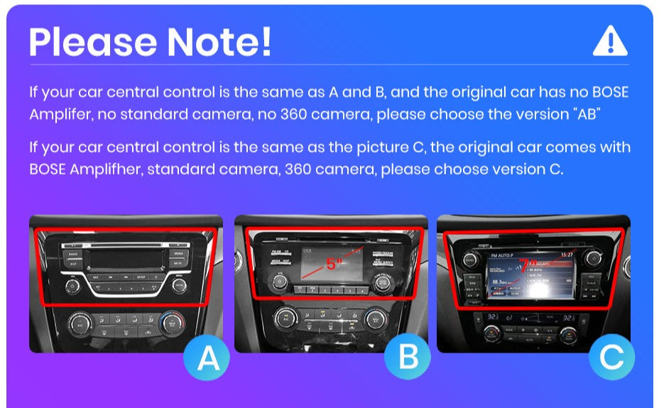 Nissan Qashqai | 2014-2018 | Android Screen