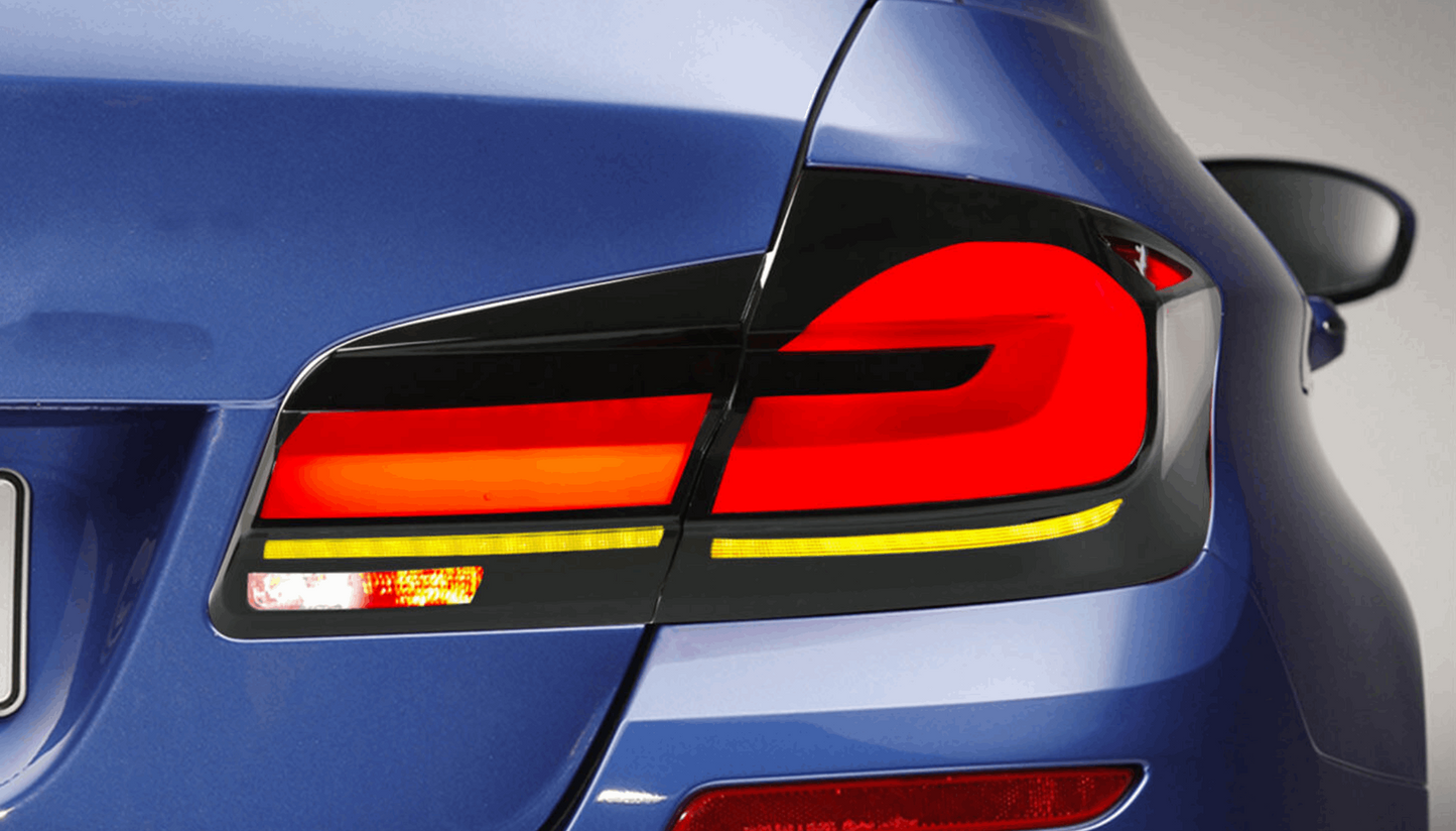 BMW 5 Series | F10 F11 | G SERIES OEM LCI STYLE LED TAILLIGHTS