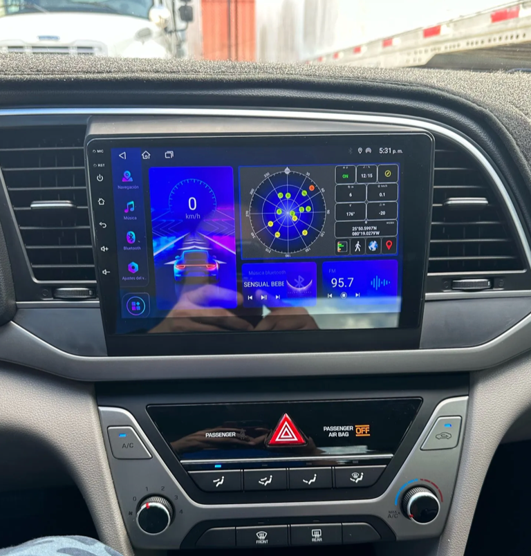 Hyundai Elantra 6 | 2016-2018 | Pantalla Android