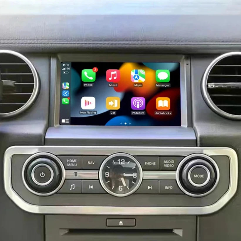 Land Rover Discovery 4 | 2009-2016 | Pantalla Android