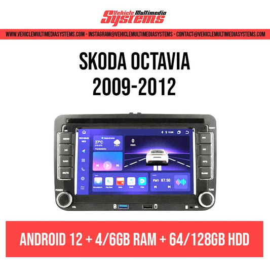 Skoda Octavia | 2009-2012 | Pantalla Android