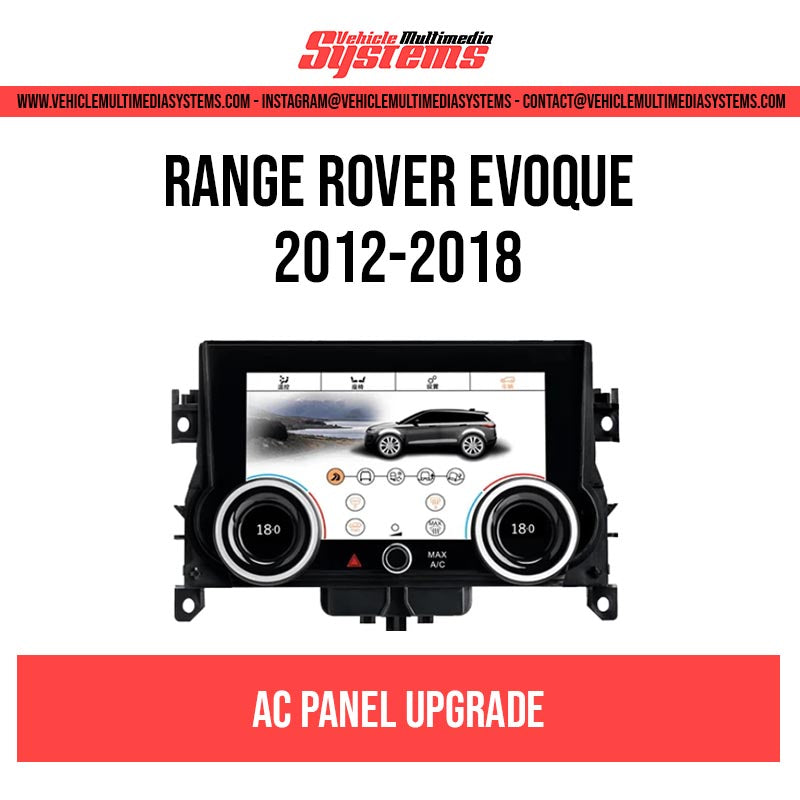 Range Rover Evoque | 2012-2018 | Panel de aire acondicionado
