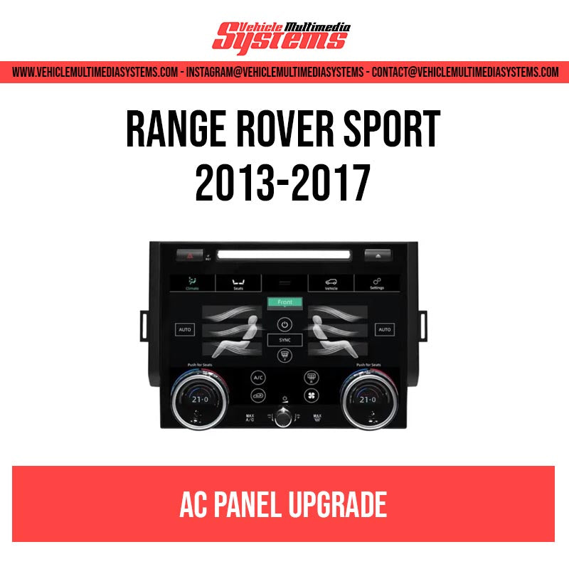 Range Rover Sport | 2013-2017 | Panel de aire acondicionado