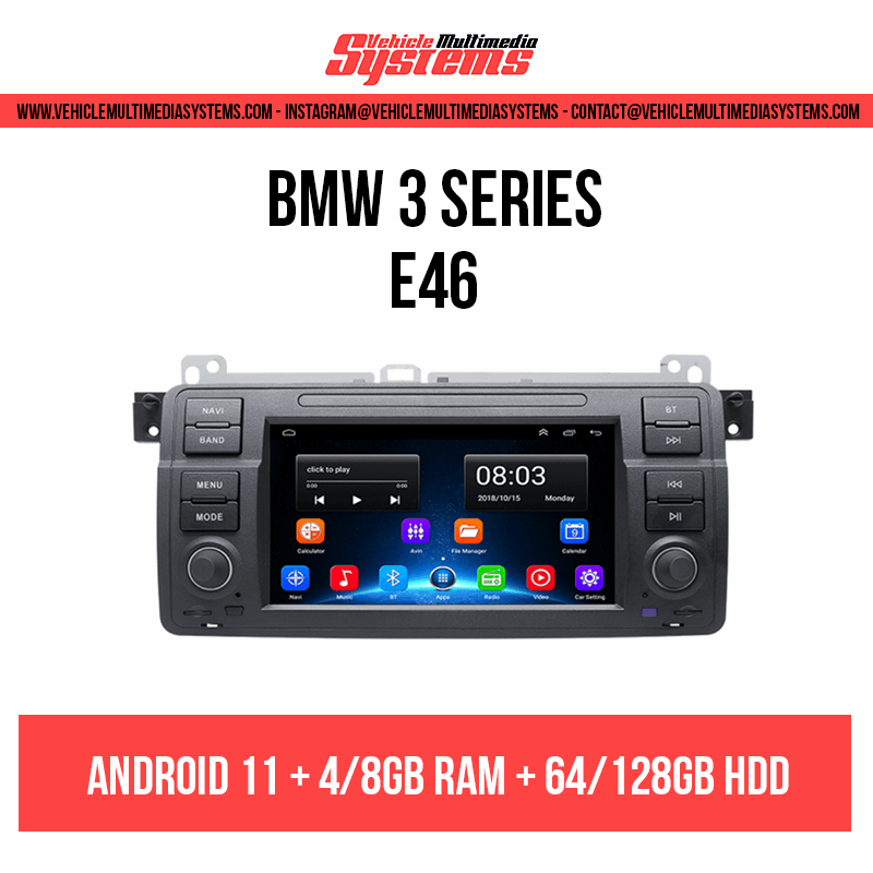 BMW 3 Series | E46 | Android Screen VMS