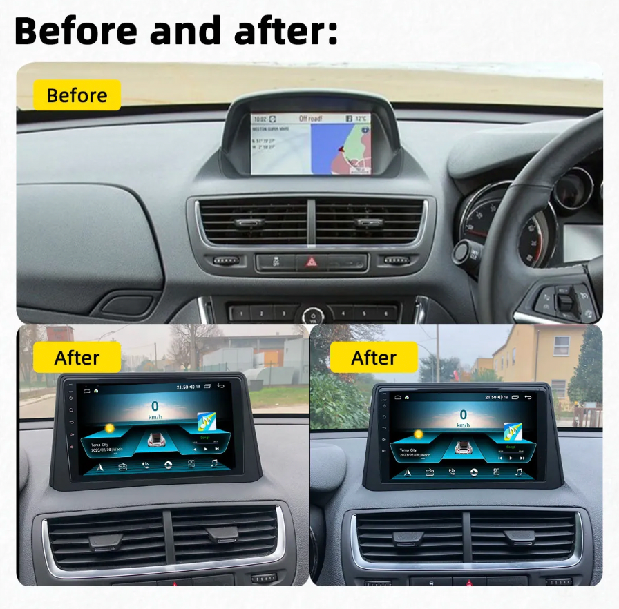 Buick Encore | 2013-2019 | Pantalla Android