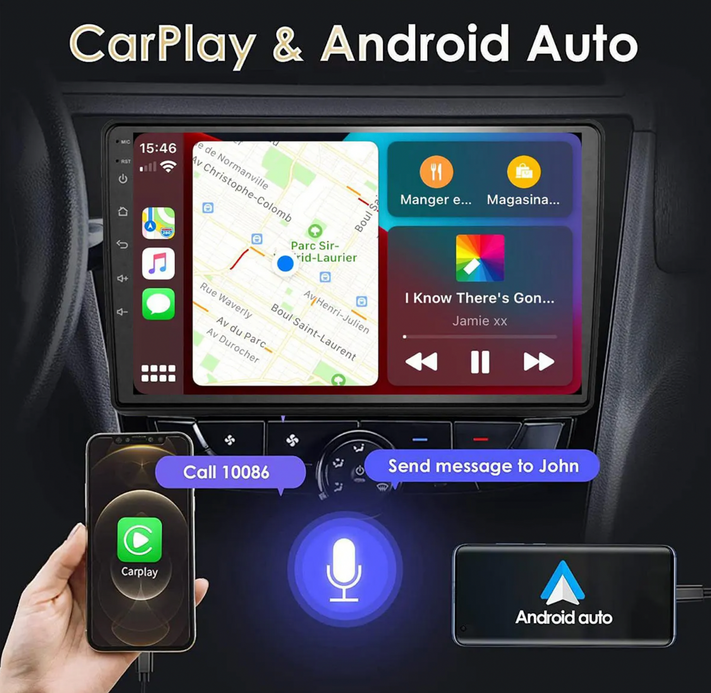 Buick Encore | 2013-2019 | Pantalla Android