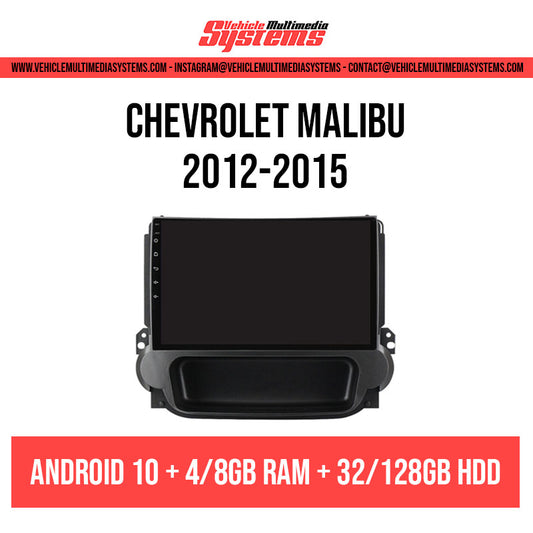 Chevrolet Malibu | 2012-2015 | Pantalla Android