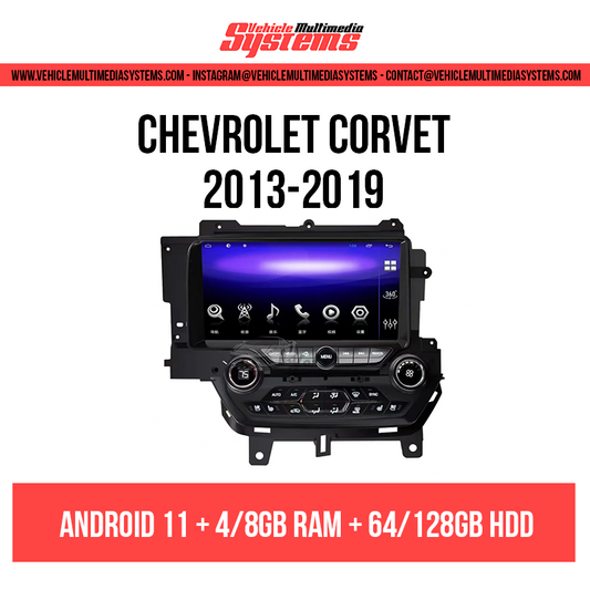 Chevrolet Corvette | 2013-2019 | Pantalla Android