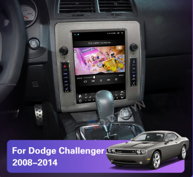 Dodge Challenger | 2008-2014 | Pantalla Android