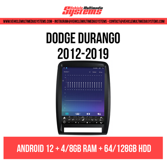 Dodge Durango | 2012-2019 | Pantalla Android