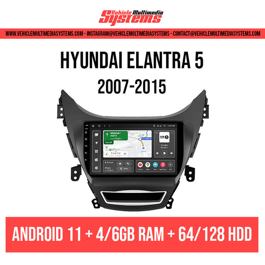 Hyundai Elantra 5 | 2007-2015 | Pantalla Android