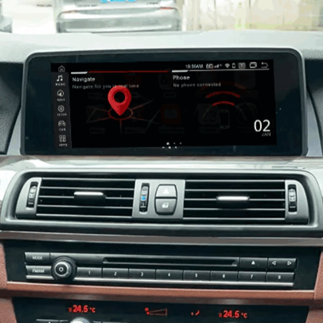 BMW 5 Series | F10 F11 F18 | Android Screen | NBT, CIC VMS