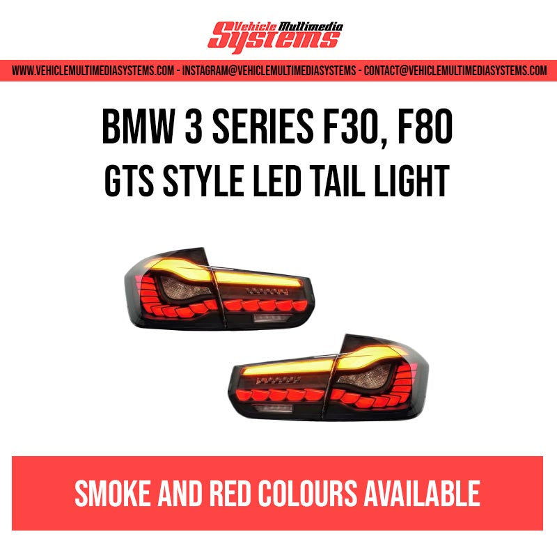 BMW Serie 3 | F30 F31 F80 | LUCES TRASERAS LED ESTILO GTS