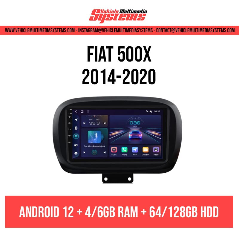 Fiat 500X | 2014-2020 | Pantalla Android