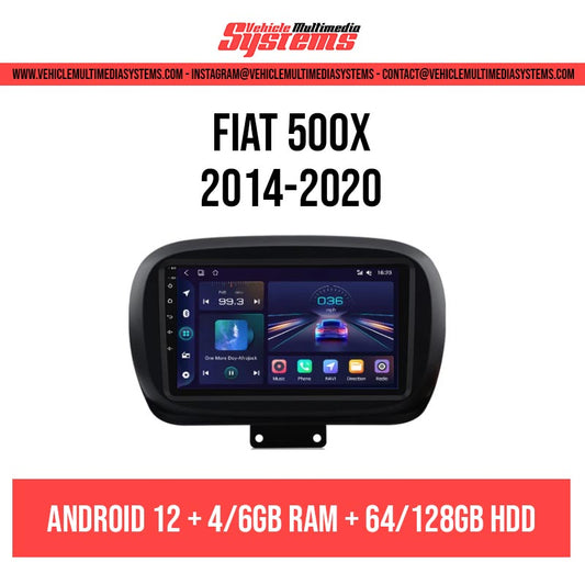 Fiat 500X | 2014-2020 | Pantalla Android