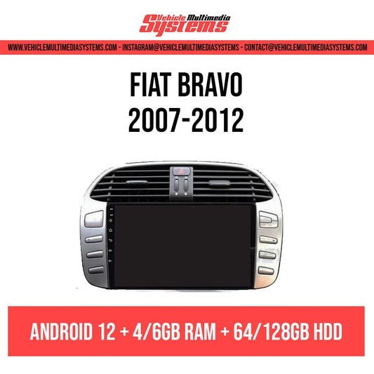 Fiat Bravo | 2007-2012 | Pantalla Android